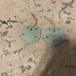 Sand dollar ornaments